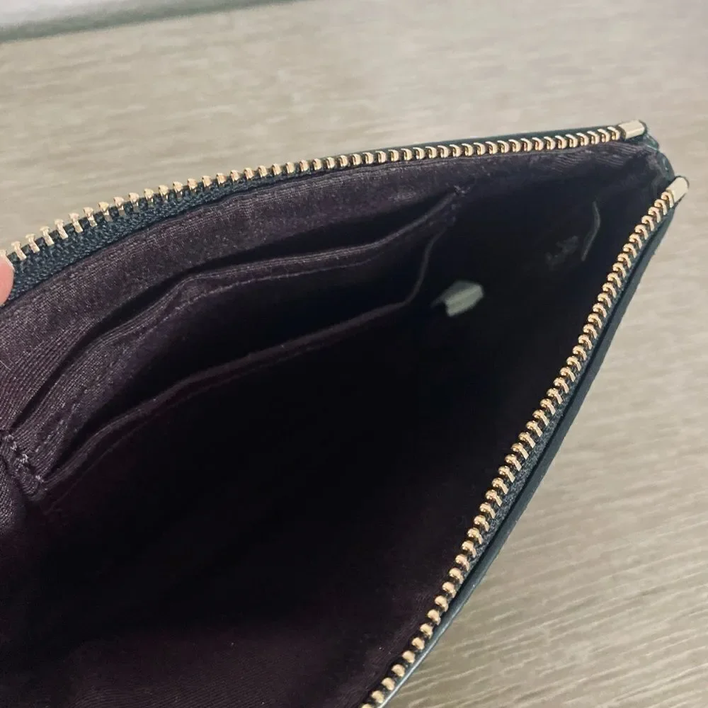 NWOT Coach Penguin Print Wristlet Wallet
